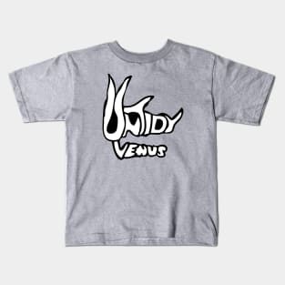 UntidyVenus Skull logo Kids T-Shirt